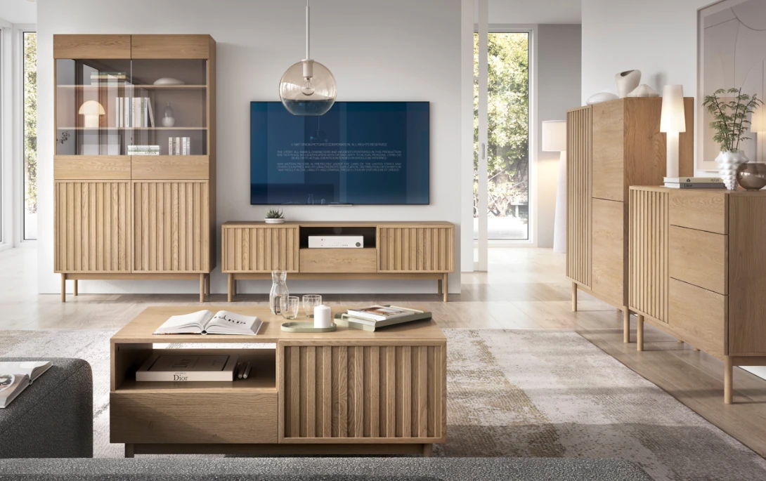 Kolekcja mebli Saori