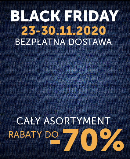 BLACK FRIDAY rabaty do -70%