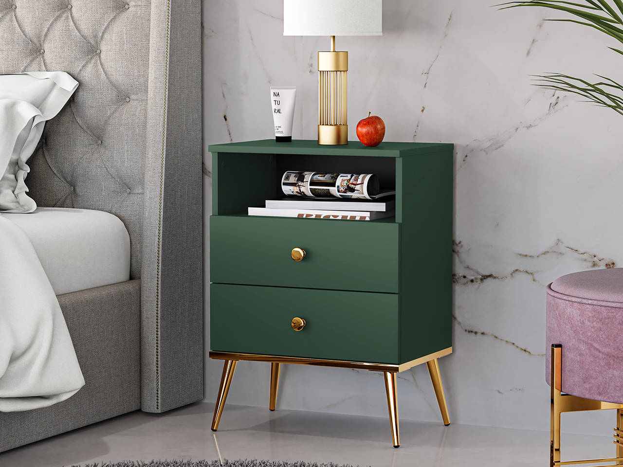 Kolekcja Forest - propozycja dla miłośników nowoczesnej elegancji.