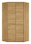 Shetland TYP 21 - Szafa Narożna 2-drzwiowa Dąb Shetland/Szara