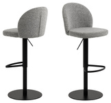 Actona Hoker Patricia Obrotowy Szary Czarny