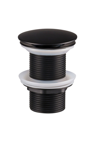 Korek do Umywalek Comad Czarny Mat