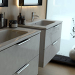 Oristo Szafka pod Umywalkę ETNA UNI 80 cm Biały