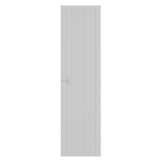 ELEGANTE-08 - Słupek Wysoki 1-drzwiowy Biały Mat
