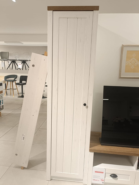 Prowansja Andersen S1D - Szafa 1-drzwiowa Sosna Andersen_01