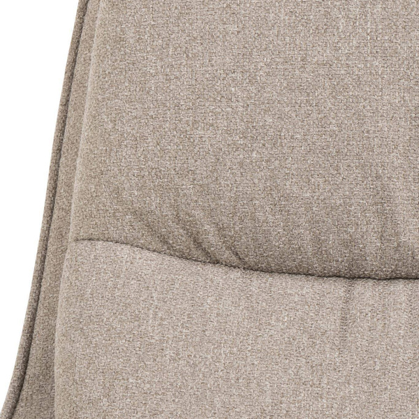 Actona Fotel Wypoczynkowy Obrotowy Bosley Beżowy