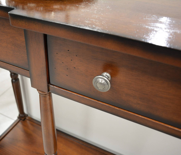 AV1632-60 Avola konsola brązowa 3S Avola antique Mahogany