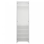 Merano MEOS01 - Szafa 2-drzwiowa Biała