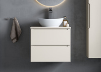 ETNA-02 Szafka Pod Umywalkę 2S 60 cm Kaszmir Mat