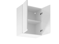 Szafka Kuchenna Górna 2-drzwiowa G60 Aspen White Biały Połysk