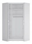 Novi NVIS03 - Szafa Narożna 2-drzwiowa Biała