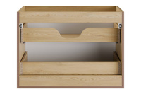 Szafka Pod Umywalkę 80 cm 2 Szuflady Nordic Cremona