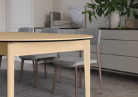 PLOT PT-04 - Stół Rozkładany 120-240 cm Dąb Jasny