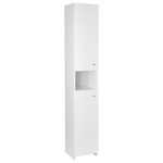 Astor Słupek Wysoki 30 cm Pik Biały Połysk Biały Mat