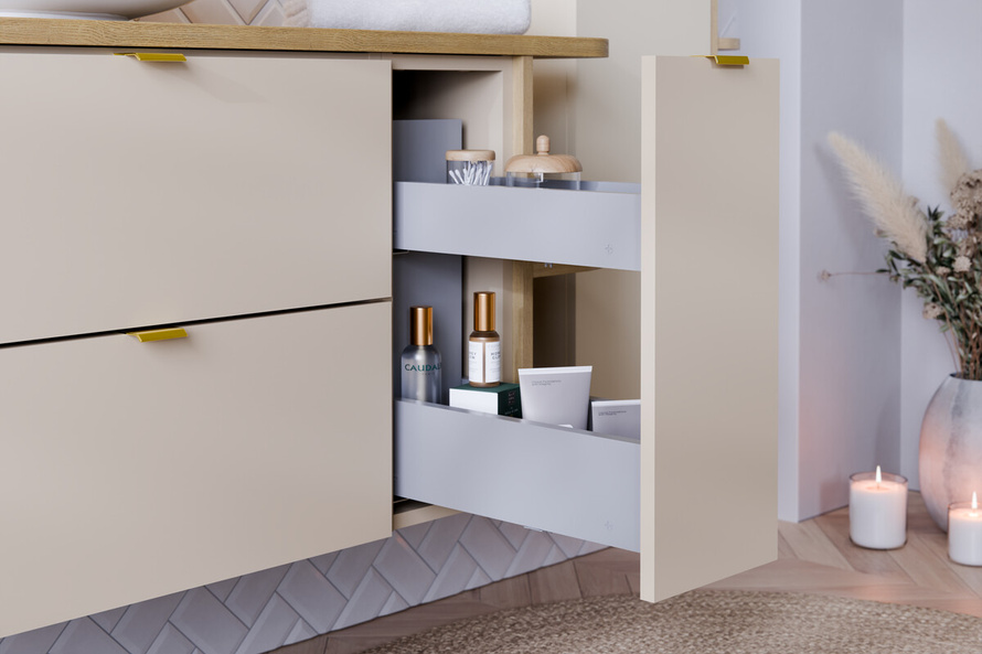 Dalia Cashmere Szafka Dolna Wisząca Cargo 20 cm 1 Drzwi