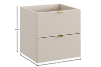 Szafka Pod Umywalkę 2S 50 cm Dalia Cashmere