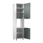 Szafka Kuchenna Dolna 2D Zabudowa Piekarnika Sorento D60PWN P/L Biały Green