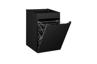 Szafka Wisząca 40 cm NOVA BLACK