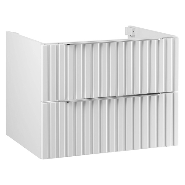 Astor Zestaw Amy 60 cm Szafka z Umywalką Biały Mat