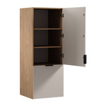 Szafka Kuchenna Górna 2D Nadstawka Sorento N60N Puccini Beżowy Mat