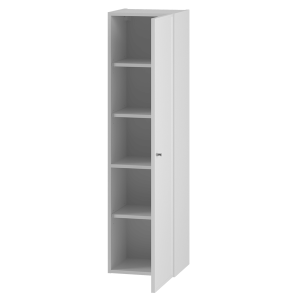 MARCO-03 - Słupek Wysoki 1-drzwiowy Biały Mat