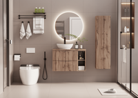 CLEO-03 - Słupek Wysoki 1-drzwiowy Dąb Wotan