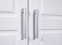 Szafa MAGNUS drewniana biała