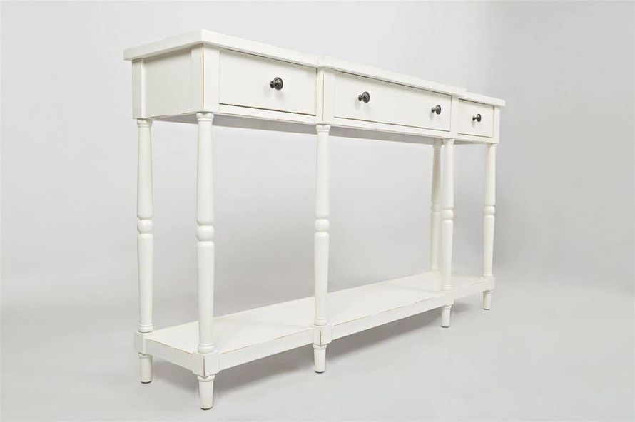 AV1630-60 Konsola 3S Avola Antique White