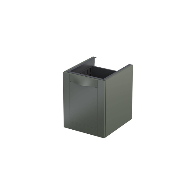 Oristo Szafka Niska z Koszem SKAGEN UNI 40 cm Zielony