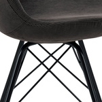 Eris Krzesło Jadalniane Szare