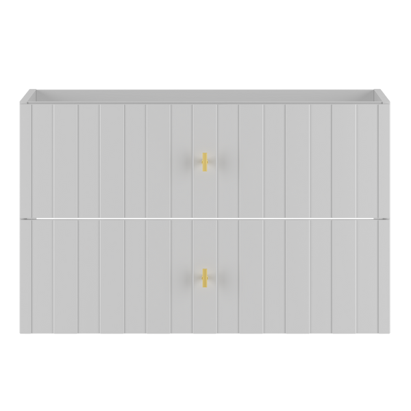 ELEGANTE-06 - Szafka pod Umywalkę 2S 80 cm Biały Mat