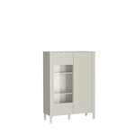 MALUMI-3 - Witryna 2-drzwiowa Cashmere