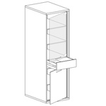 MEDIOLAN-4 - Witryna 2D1S Hikora