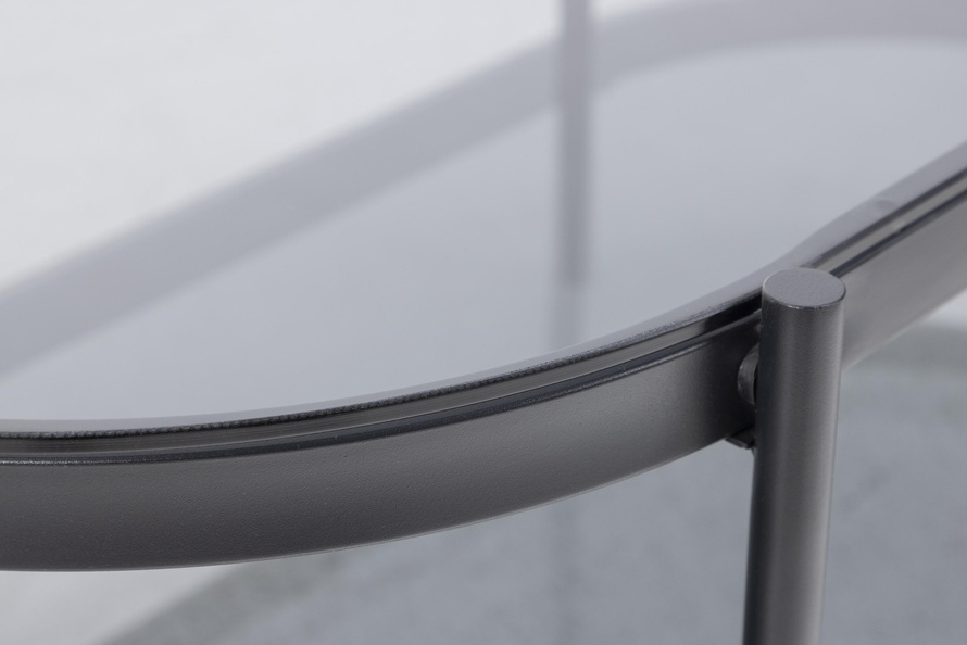 Bayonne szary stolik kawowy