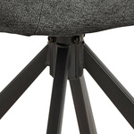 Actona Krzesło Do Jadalni Carlton Ciemny Szary