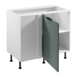 Szafka Kuchenna Dolna 1D Sorento D100N P/L Narożnik Prosty Biały Green
