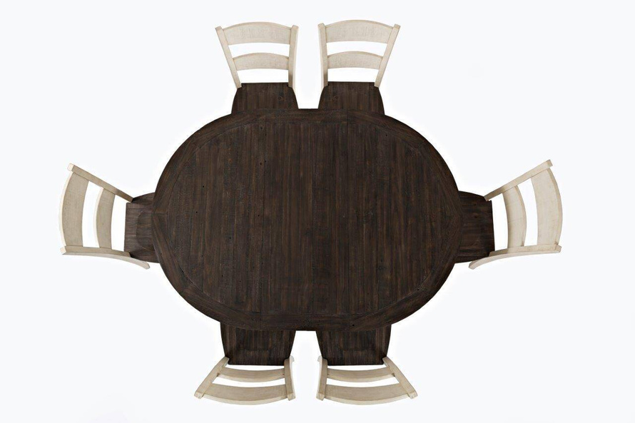 AV1706-66 Stół Avola Vintage white