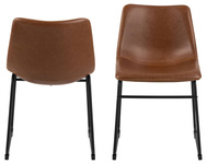 I_Oregon brązowe krzesło