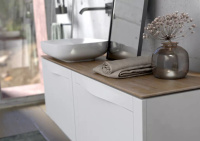 Oristo SKAGEN Szafka podumywalkowa 60 cm biały mat