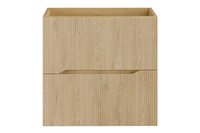 Szafka Pod Umywalkę 60 cm 2 Szuflady Nordic Cremona