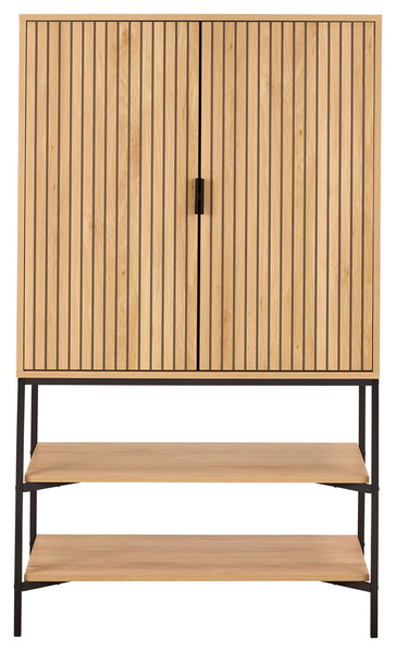 Actona Komoda 2-drzwiowa Jaipur Dąb Naturalny