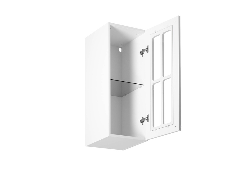 Szafka Kuchenna Górna Witryna 1-drzwiowa G30S Linea White Biały Mat