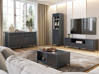 LINKaSTYLES-6 - Stolik Kawowy 1 Szuflada Indigo