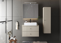 MARCO-03 - Słupek Wysoki 1-drzwiowy Kaszmir Mat