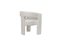 Leith LET71W Krzesło tapicerowane