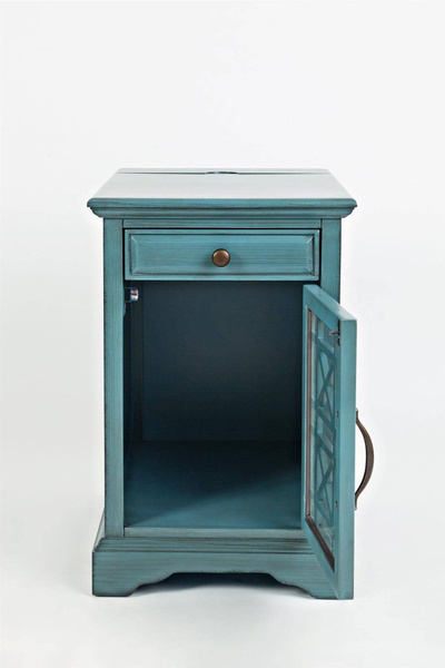 AV175-22 Szafka 1D/1S Avola Antique blue