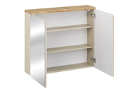 Zestaw Mebli Łazienkowych 80 cm z Umywalką Meblową Bali Cashmere