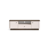 Komoda RTV 2D1S VILAVIO 05 Dąb Windmill Dark Cashmere