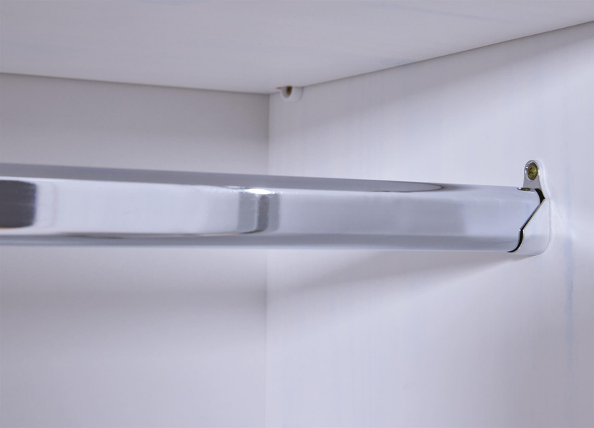 Szafa BASTIAN drewniana biała