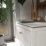 Oristo Uchwyt 3 cm MONTEBIANCO złoty połysk